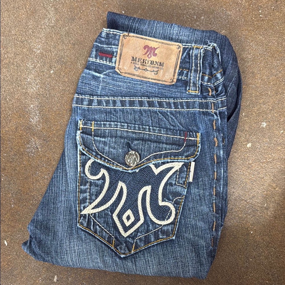 MEK DNM Men’s Straight Cut Jeans 32x32
